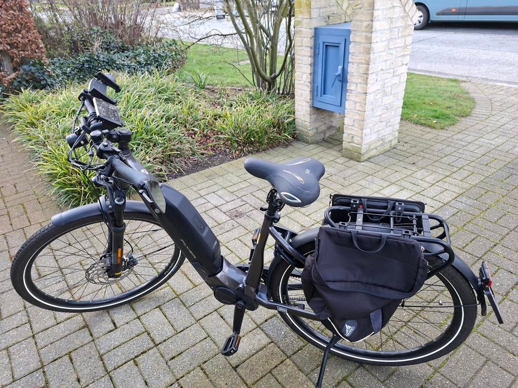 Speedpedelec Flyer, Enlèvement