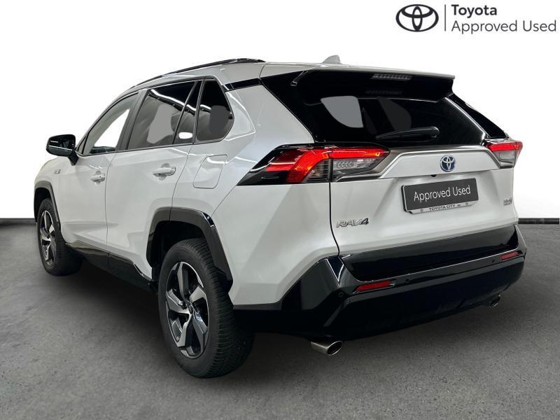 Toyota RAV-4 Premium Plus AWD PHEV, Autos, Toyota, 2487 cm³, Euro 6, Noir, 5 portes