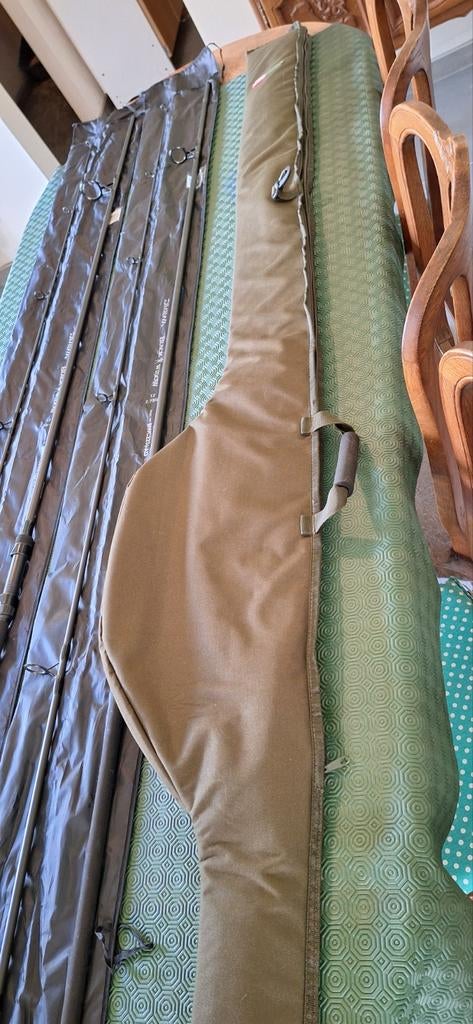 Karper hengels, Ophalen, Zo goed als nieuw, Werphengel