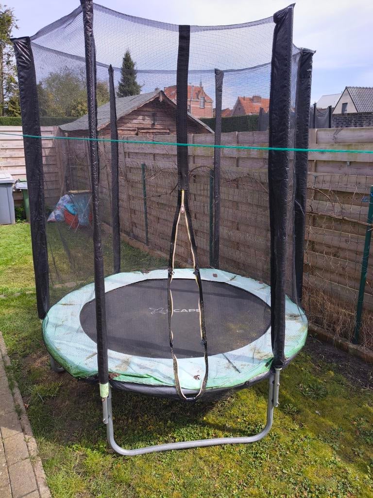 Trampoline, Ophalen