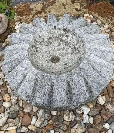 Borrelsteen, Tuin en Terras, Ophalen, Gebruikt, Hardsteen, Waterornament