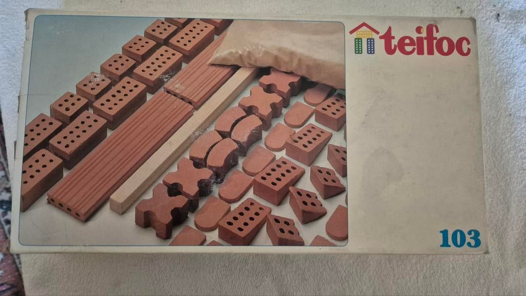 TEIFOC: Briques et autres de construction, Hobby en Vrije tijd, Modeltreinen | Overige schalen, Ophalen of Verzenden