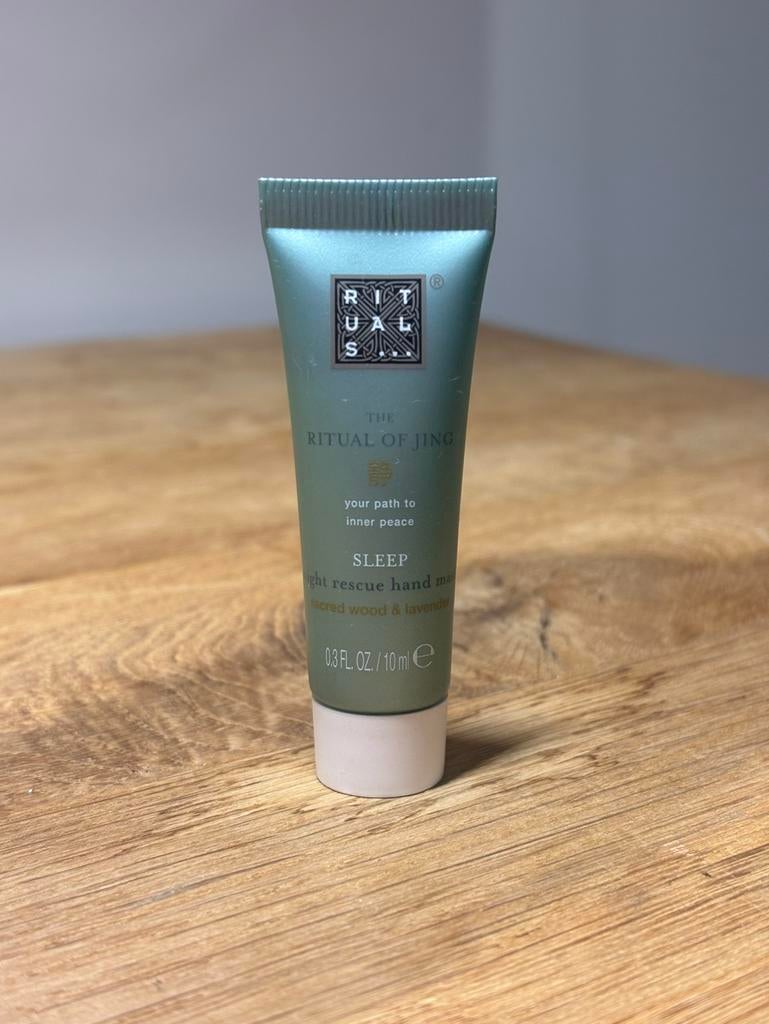 Rituals hand masker, Verzenden, Zo goed als nieuw, Bodylotion, Crème of Olie