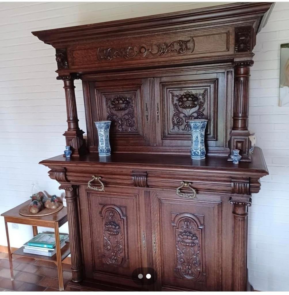 Mooie antieke kast., Antiek en Kunst, Ophalen