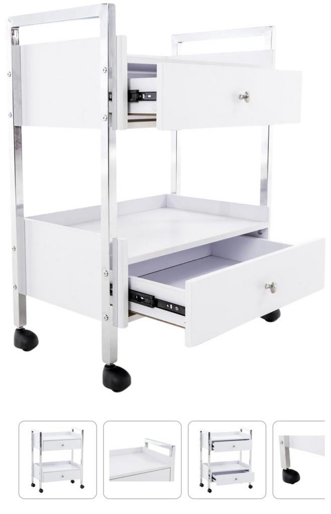 Gereedschapstrolley, Huis en Inrichting, Ophalen, Zo goed als nieuw, Metaal