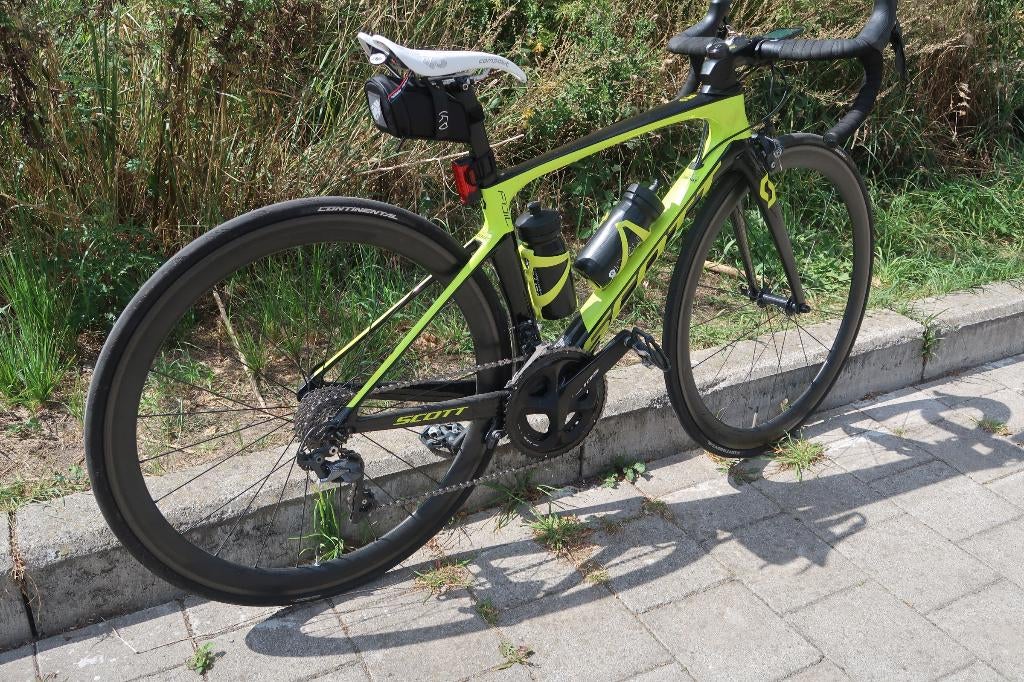 Koers fiets, 28 inch, Gebruikt, Carbon, Minder dan 49 cm