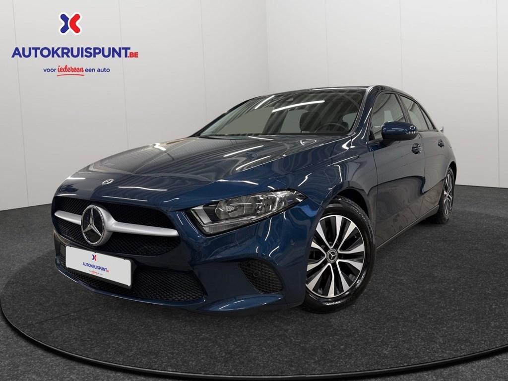 Mercedes-Benz A 160 GPS Camera Alu, Navigatiesysteem, Blauw, 109 pk, 5 deurs