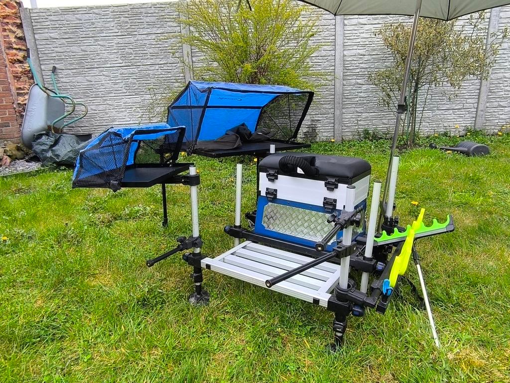 Station de pêche avec accessoires, Enlèvement