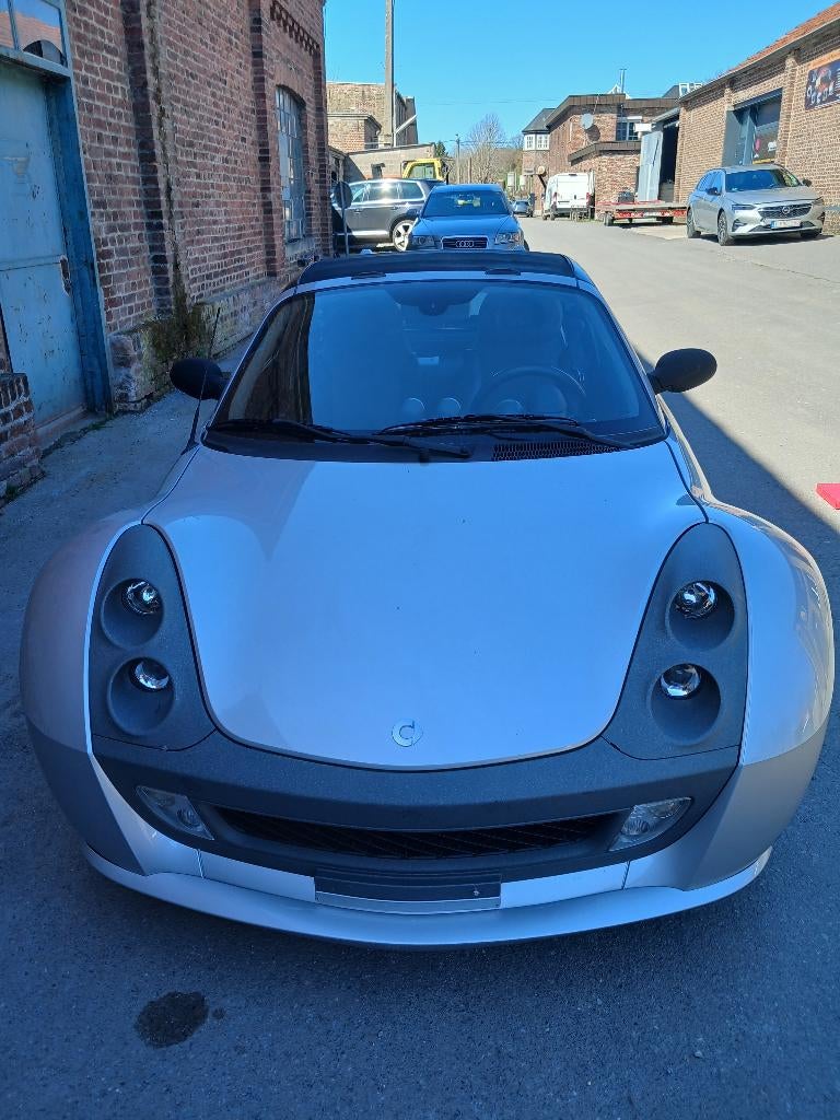 Smart Rodster Coupé. Brabus. Cabrio., Ophalen
