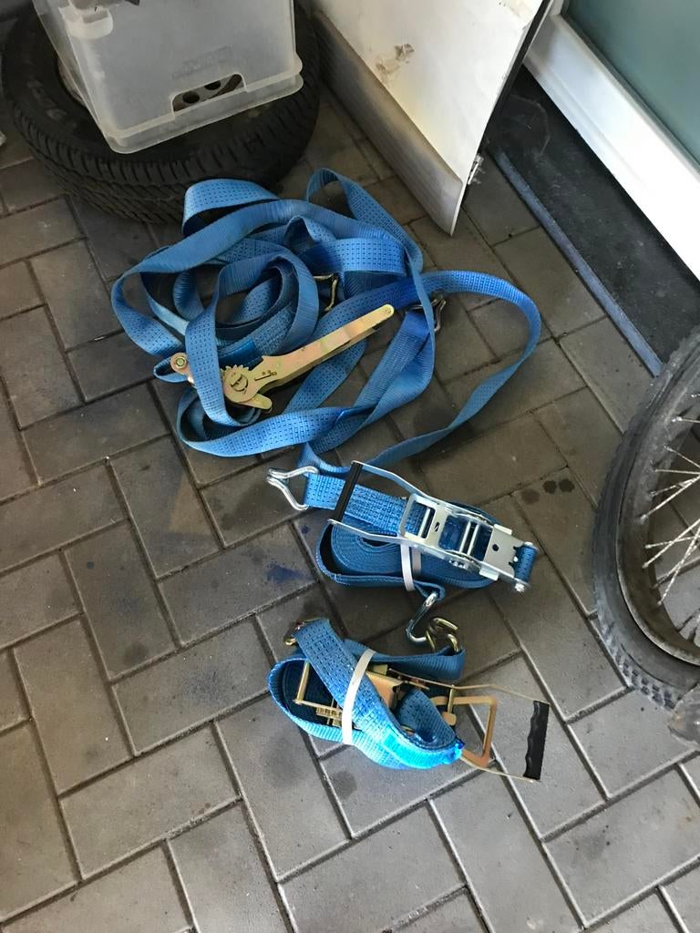 Sangle arrimage, Enlèvement, Comme neuf