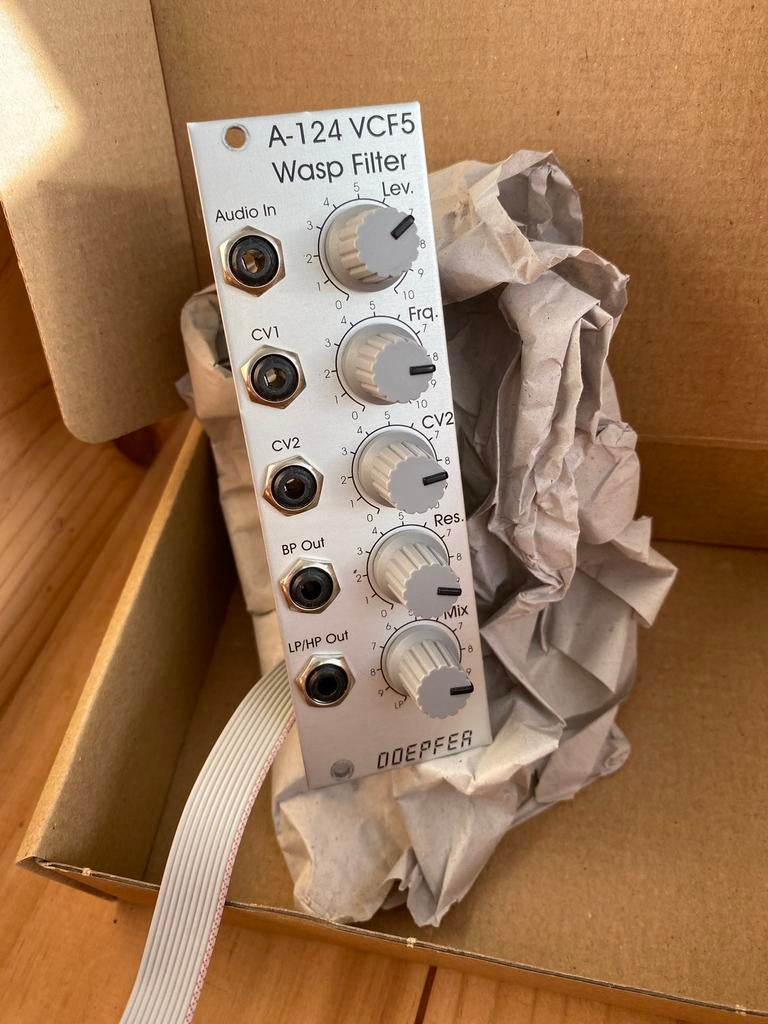 Doepfer A-124 Waspenfilter, Muziek en Instrumenten, Soundmodules, Ophalen of Verzenden, Zo goed als nieuw