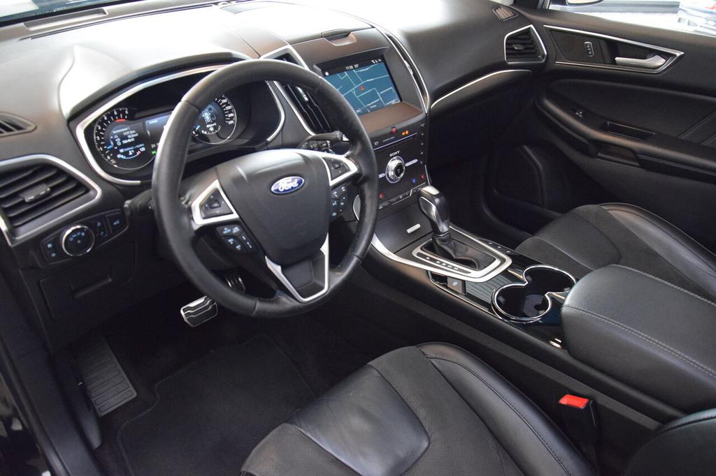 Ford Edge 2.0 TDCI Bi-Turbo Sport 02/2017, Auto's, 4 cilinders, 0 kg, Zwart, Edge