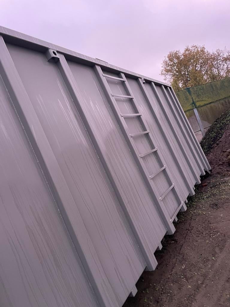 Gesloten vloeistof container 40 M3, Zakelijke goederen, Ophalen
