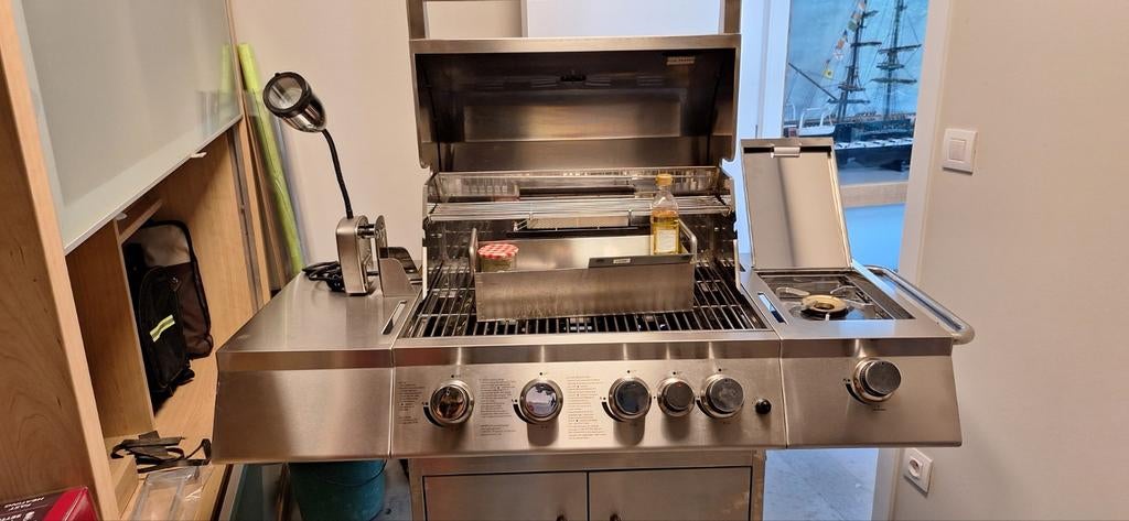 BBQ met gas, Tuin en Terras, Ophalen