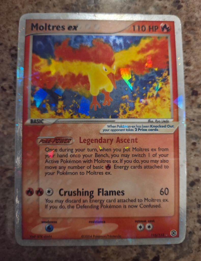 Moltres Ex Fire Red & Leaf Green, Ophalen