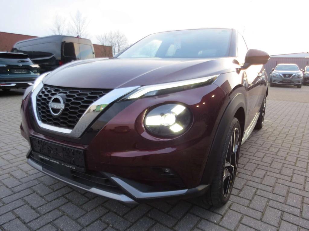 Nissan Juke Juke 1.0 DIG-T N-Design DCT (automatique), Autos, Nissan, 140 g/km, Euro 6, Entreprise, 5 portes