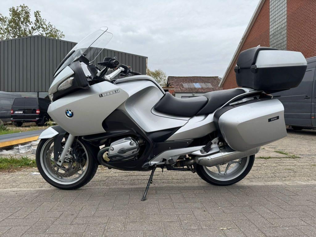 BMW	R1200RT, Bedrijf, Meer dan 35 kW, 1200 cc