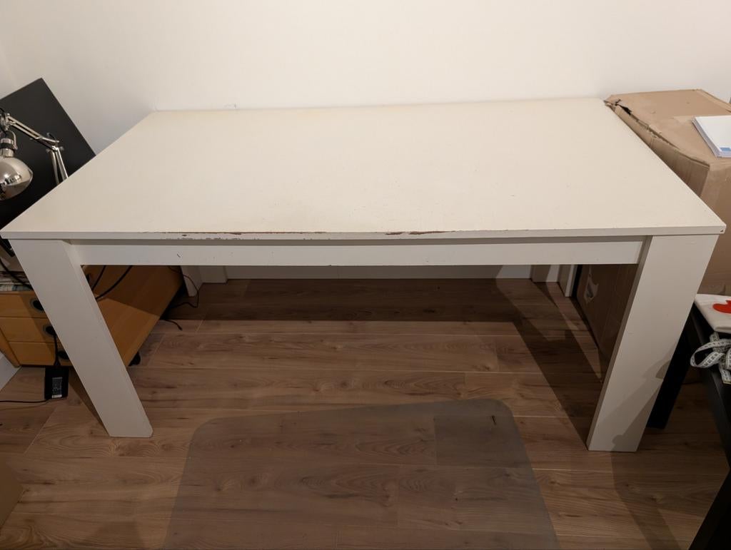 Gratis grote Tafel, Huis en Inrichting, Ophalen, Gebruikt, 50 tot 100 cm, Vijf personen of meer