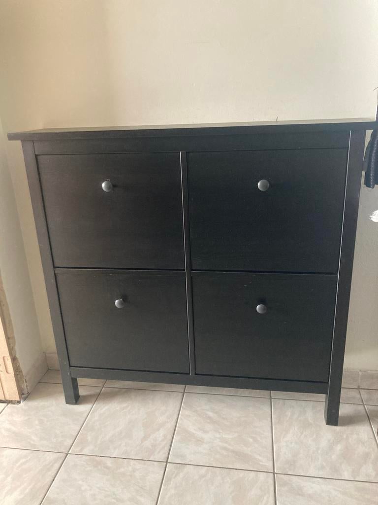 Armoire à chaussures IKEA HEMNES, Enlèvement, Utilisé, Classique