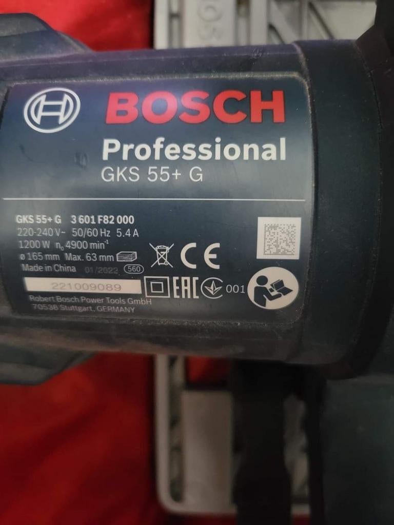 bosh professional GKS55+G cirkelzaag, Doe-het-zelf en Bouw, Ophalen