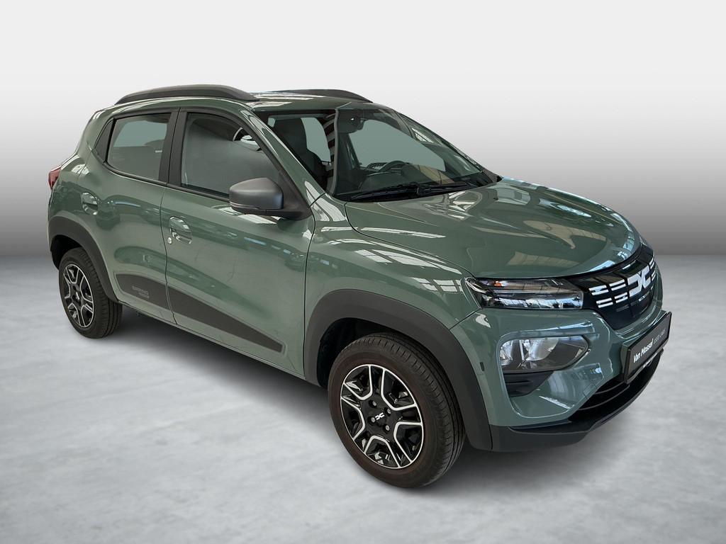 Dacia Spring Expression Electric 45, Auto's, Dacia, 4 zetels, Stof, Gebruikt, 33 kW