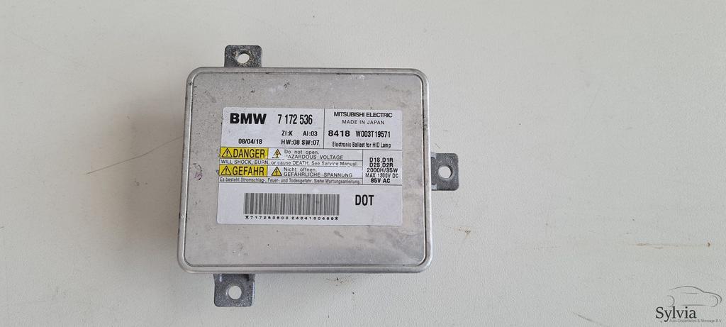 Xenon Starter ballast module BMW 1 / 3 / 5 / 7 E9x F2x F1x X, Gebruikt, -, -, Ophalen of Verzenden