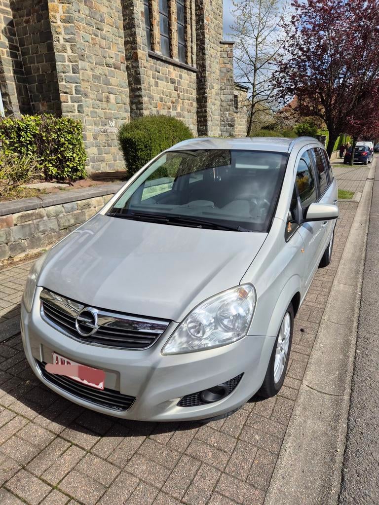 Opel Zafira 1.7 CDTI – 7 places – Cosmo – Super état, Auto's, Particulier, Te koop, Boordcomputer, Zafira