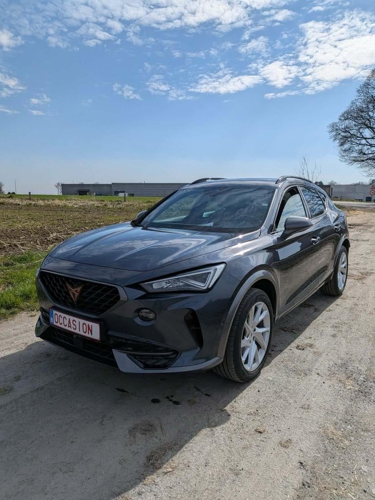 Cupra Formentor 1.5TSI 150 DSG, Auto's, Cupra, Bedrijf, Formentor, Sportpakket, Benzine, Euro 6, Automaat, Blauw, Grijs, Leder