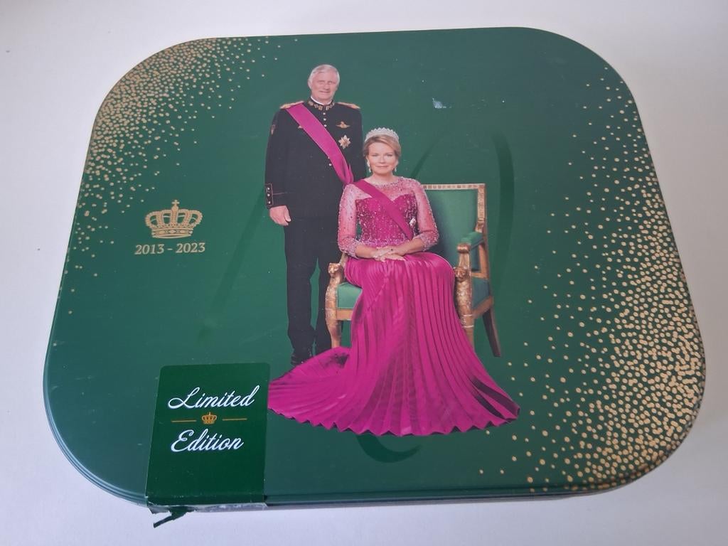 Blikken doos Koningshuis, Enlèvement ou Envoi