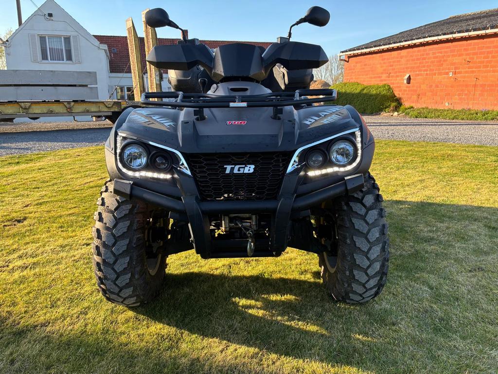 Quad TGB blade 1000, Motos