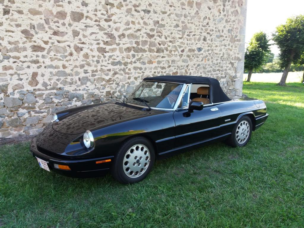 Alfa romeo spider type 4 automaat, Cuir et Alcantara, Achat, 2 portes, Automatique