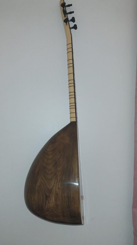 Oyma dut saz baglama kisa sap