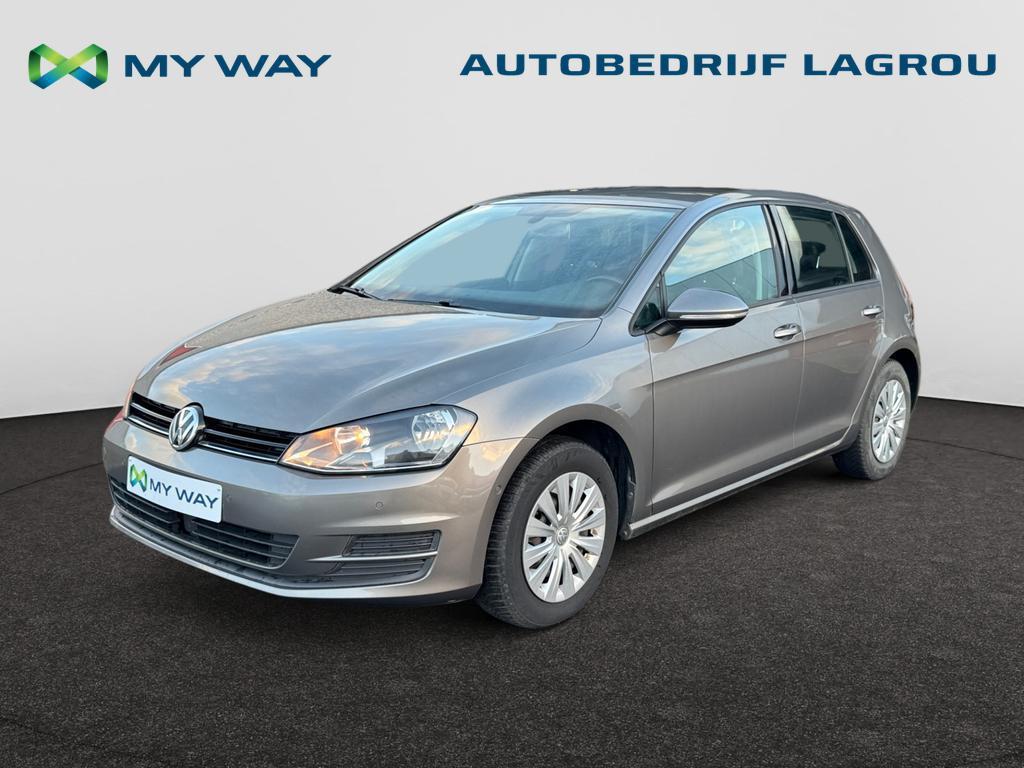Volkswagen Golf VII Golf 1.6 CR TDi Trendline, Argent ou Gris, Achat, Boîte manuelle, 99 g/km
