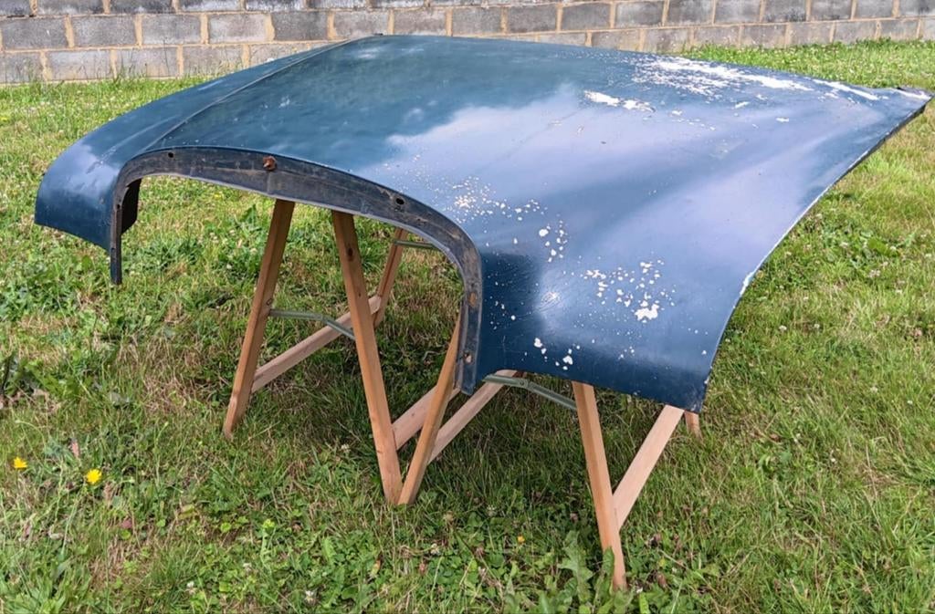 Mercedes-Benz W108/W109 motorkap, Auto-onderdelen, Carrosserie, Motorkap, Mercedes-Benz, Voor, Gebruikt, Ophalen