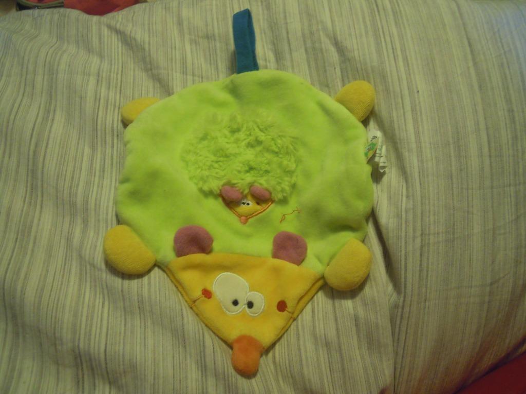 knuffeldoekje liboo egel(doos A), Kinderen en Baby's, Ophalen of Verzenden, Nieuw