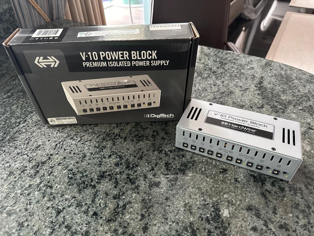 DigiTech V-10 Power Block, Muziek en Instrumenten, Effecten, Zo goed als nieuw, Ophalen of Verzenden