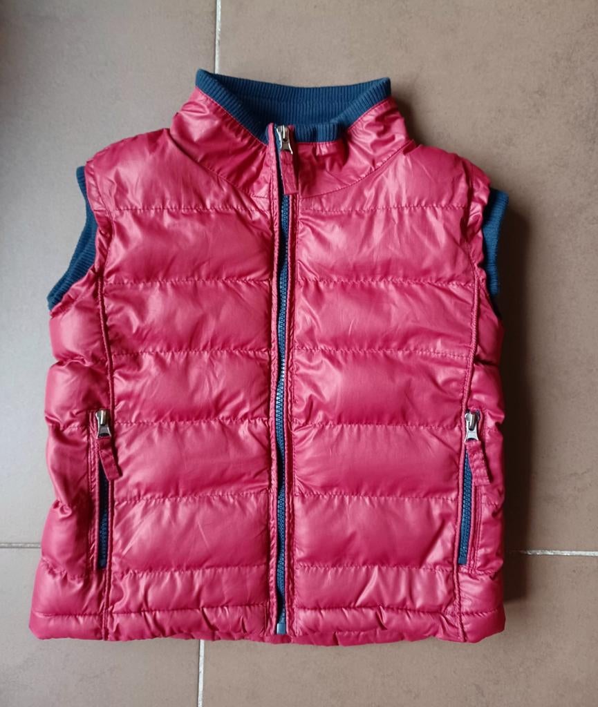 Bodywarmer met fleece Urban Wave maat 116, Kinderen en Baby's, Kinderkleding | Maat 116, Ophalen, Gebruikt, Bel&bo