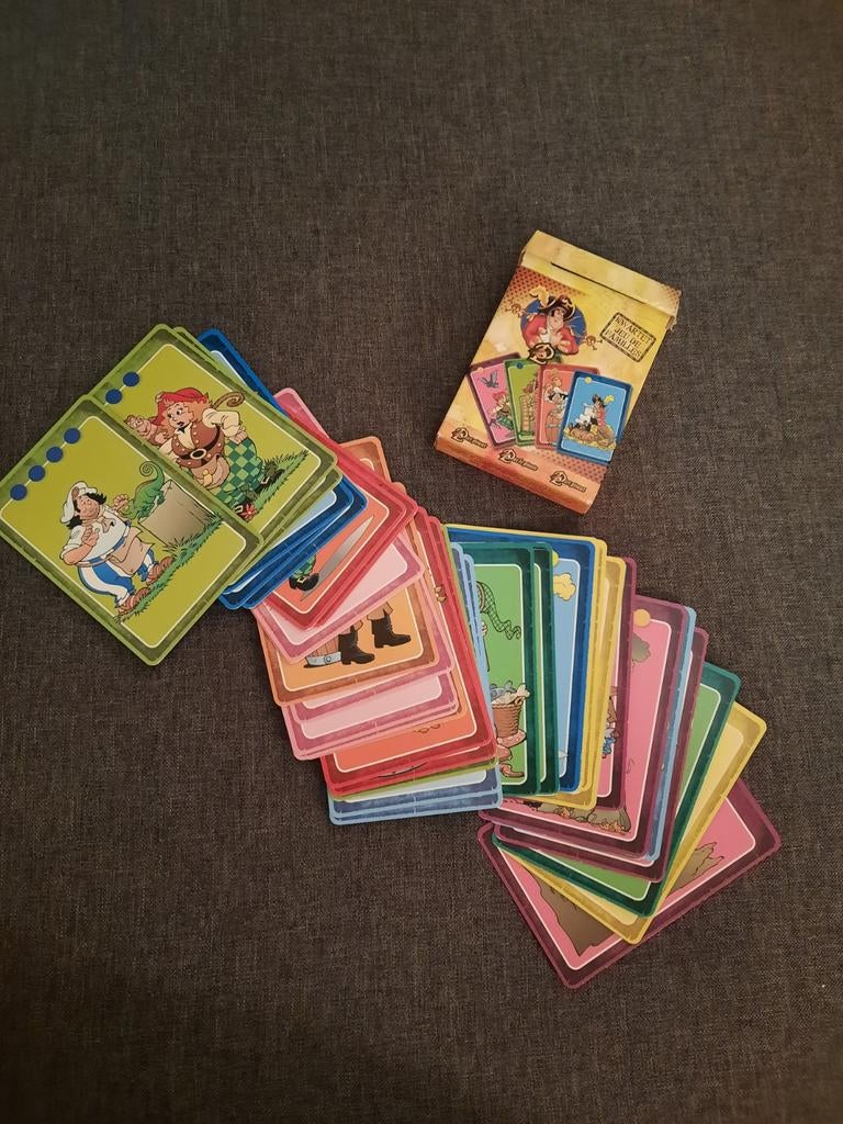 Piet piraat kwartet studio 100, Drie of vier spelers, Ophalen, Gebruikt