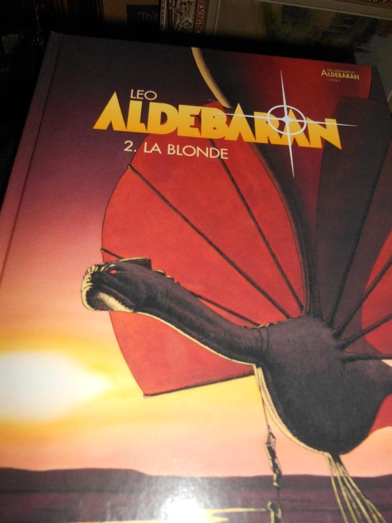 Aldebaran 2 " la blonde" ( LEO), Boeken, Stripverhalen, Ophalen of Verzenden