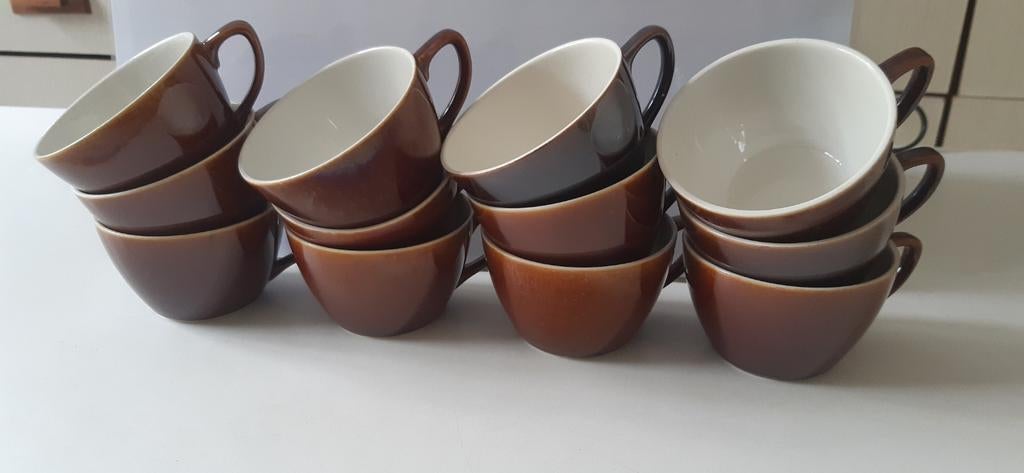 Villeroy Boch, fabriqué au Luxembourg, 12 sacs, Antiquités & Art, Enlèvement ou Envoi