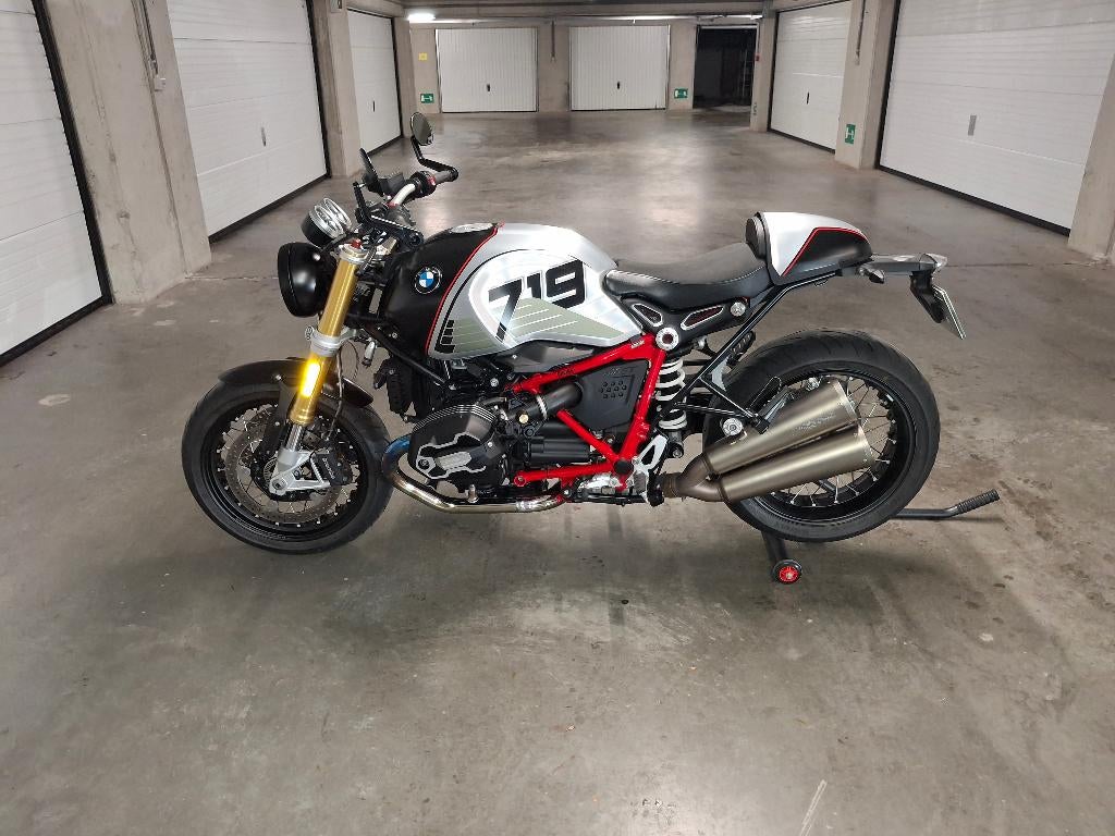 BMW R Nine T, Motoren, Particulier, Handvatverwarming