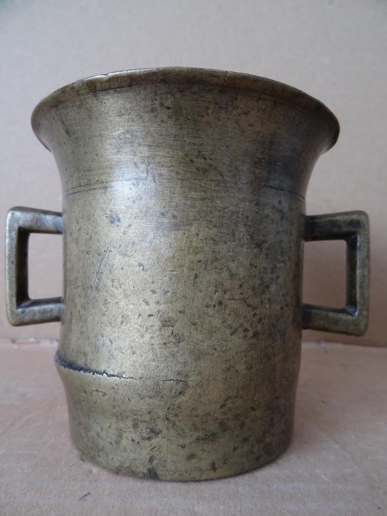 18e siècle Mortier ancien mortier ancien en bronze vers 1750, Enlèvement ou Envoi, Bronze