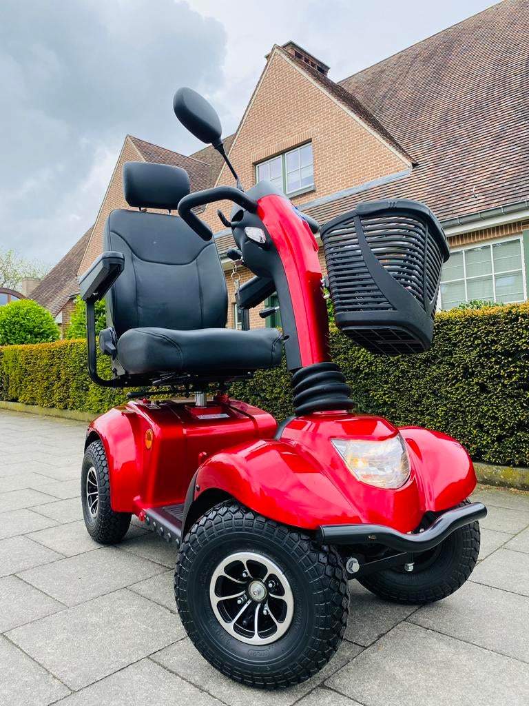 Vermeiren Ceres 4 SE Scootmobiel - Elektrische scooter, Diversen, Ophalen of Verzenden, Inklapbaar, Zo goed als nieuw, Elektrische rolstoel