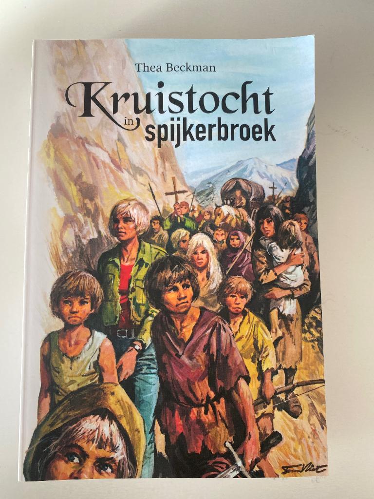 Boek “Kruistocht in spijkerbroek” Thea Beckman, Ophalen of Verzenden, Zo goed als nieuw, Thea Beckman