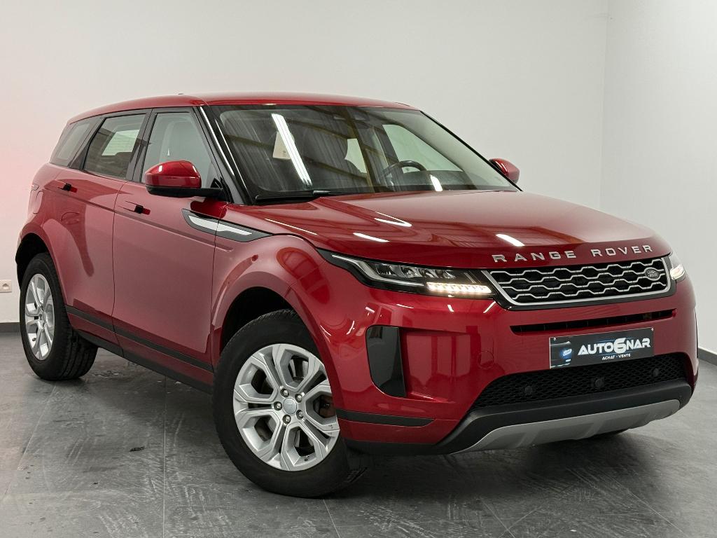 Land Rover Evoque 2.0 Turbo MHEV 4WD P200 EU6D - CARNET - 1e, Auto's, Land Rover, Automaat, Monovolume, 4 cilinders, USB