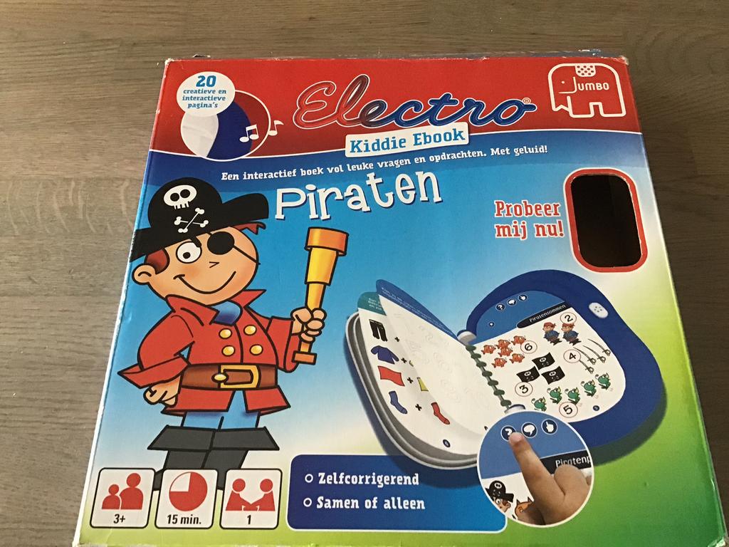 Electro . Piraten., Ophalen, Zo goed als nieuw