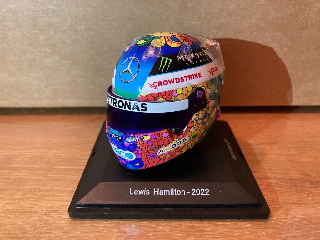 Lewis Hamilton 1:5 helm 2022 Japanse GP W13 Mercedes F1, Ophalen of Verzenden, Nieuw, Formule 1
