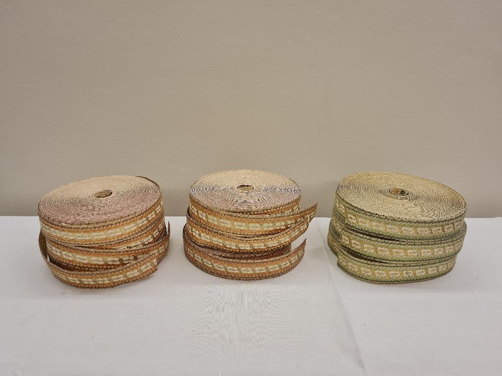 2 lots de bordures de papier peint déco des années 60, Enlèvement ou Envoi, Comme neuf, Autres types