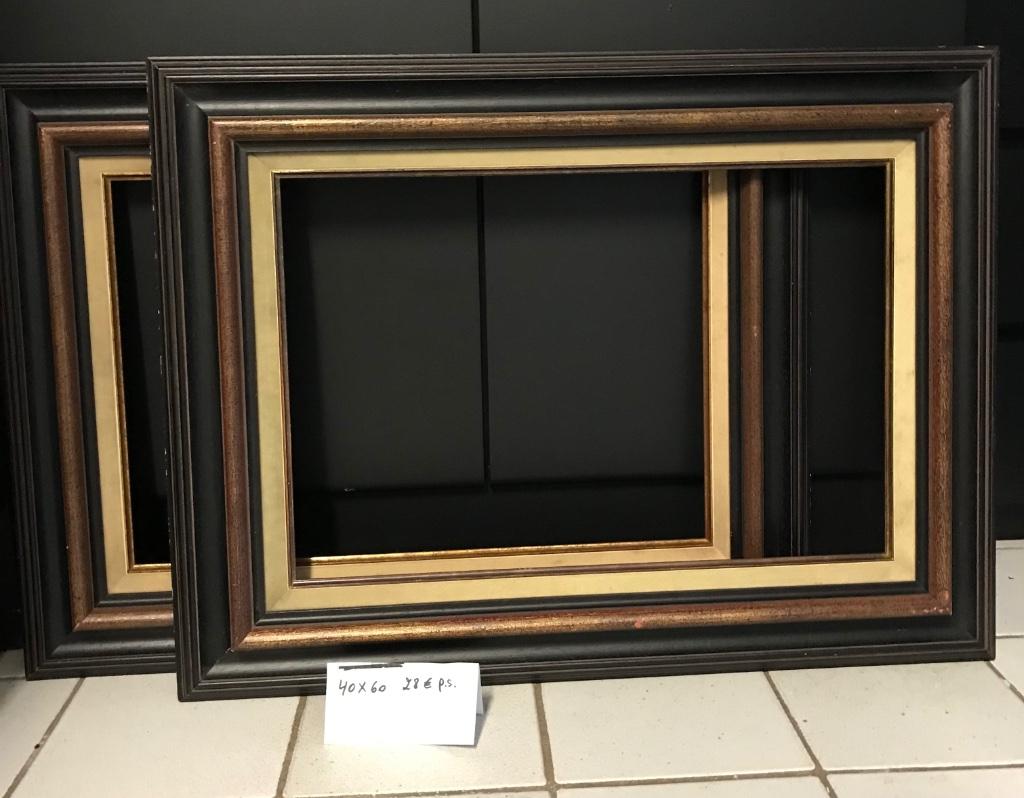 Nieuwe kaders voor schilderijen, Ophalen