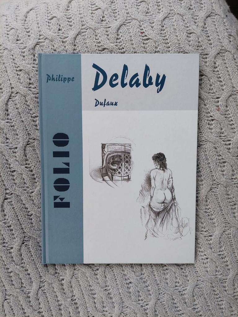 Delaby Philippe FOLIO Murena, Livres, BD, Enlèvement ou Envoi, Comme neuf